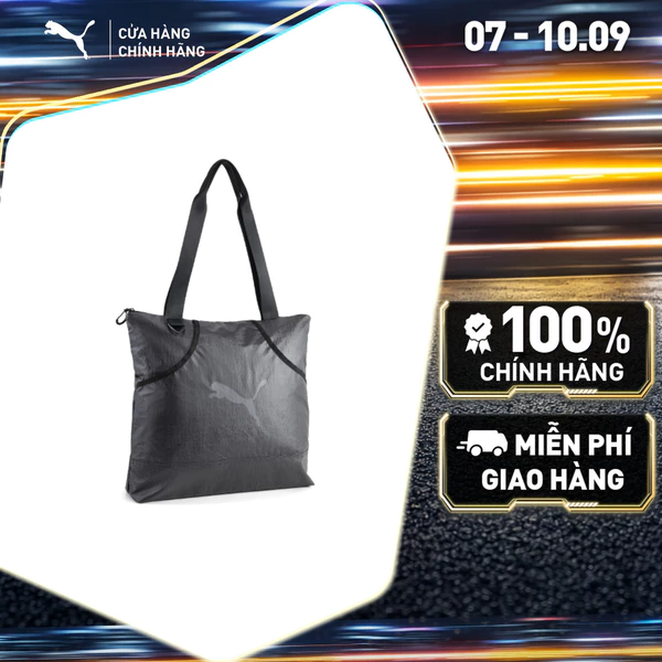 Túi Đeo Vai Thời Trang PUMA Unisex 2026 Tote Black Màu Đen