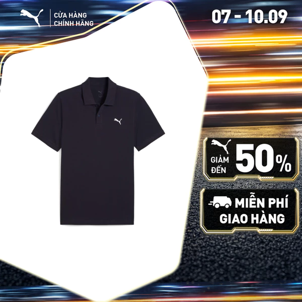 Áo Thun Thể Thao PUMA Nam ESS Pique Polo New Navy Màu Xanh