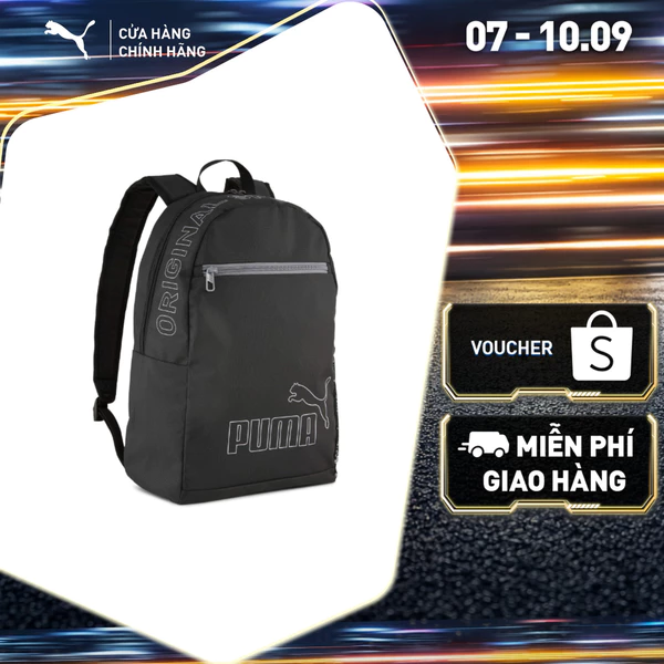 Balo Thời Trang PUMA Unisex PHASE Backpack II Black Màu Đen