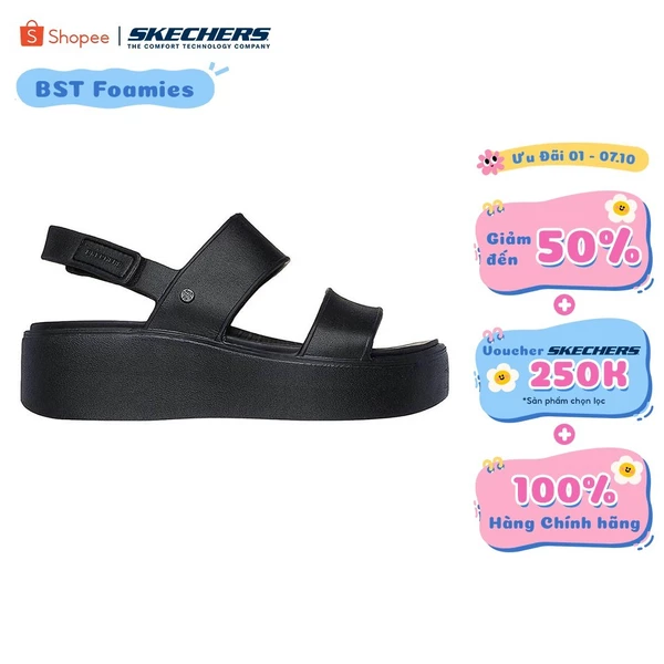 Xăng Đan/Dép Nữ Skechers Foamies Arch Fit Upbeat Sunrise - 111257-BBK