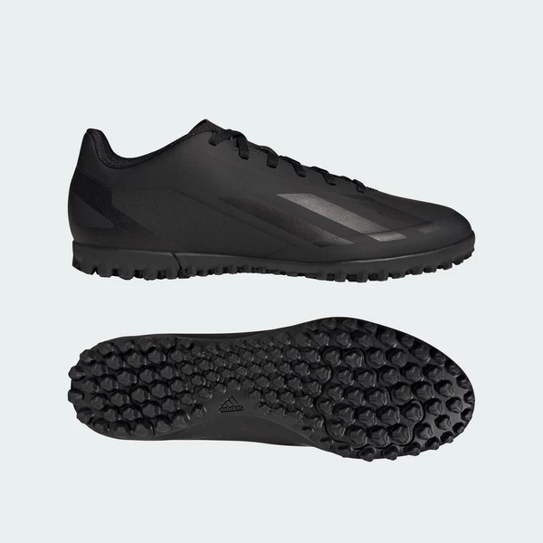 adidas Bóng đá Giày Đá Bóng Turf X Crazyfast.4 Unisex Đen IE1577