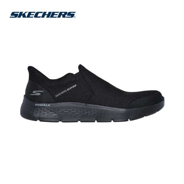 Giày Thể Thao Nam Skechers Slip-ins GOwalk Flex Ojai Đi Bộ - 216333-BBK Air-Cooled Memory Foam