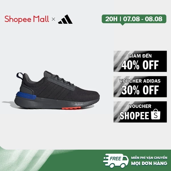 [Duy nhất 8.8 - VOUCHER 30%]adidas Phong cách sống & Chạy Giày Racer TR21 Nam Xám GZ8185