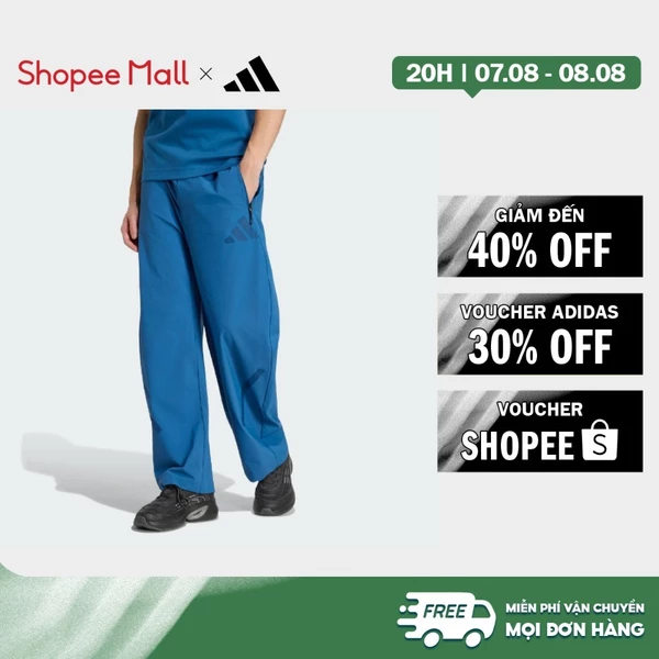 [Duy nhất 8.8 - VOUCHER 30%]adidas Lifestyle ADIDAS Z.N.E. WOVEN PANT Men Blue KF0577