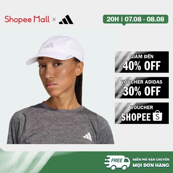 [Duy nhất 8.8 - VOUCHER 30%]adidas Running RUNNING MESH 4 PANEL CAP CLIMACOOL Unisex White JZ0505