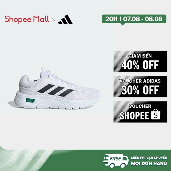 [Duy nhất 8.8 - VOUCHER 30%]adidas Phong cách sống GIÀY DÂY CHUN CLOUDFOAM COMFY Nam trắng IH3610