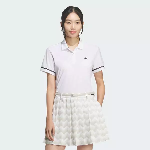 adidas Đánh gôn ÁO POLO NGẮN TAY CLIMACOOL Nữ trắng KA4298
