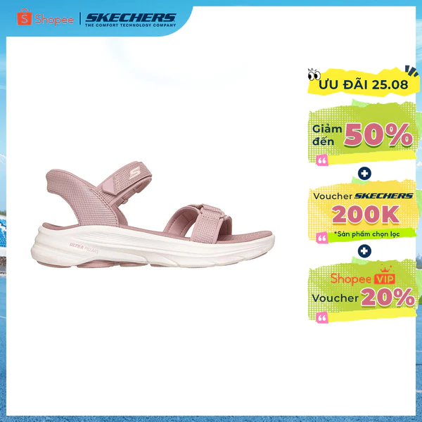 Xăng Đan/Dép Nữ Skechers Slip-Ins On-The-GO GOwalk 8 Sandal Simone Đi Bộ - 141020-MVE Goga Mat