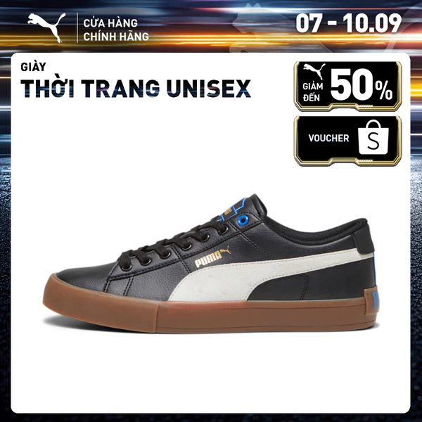 Giày thời trang PUMA Unisex Bari Casual Retro Academia Màu Đen