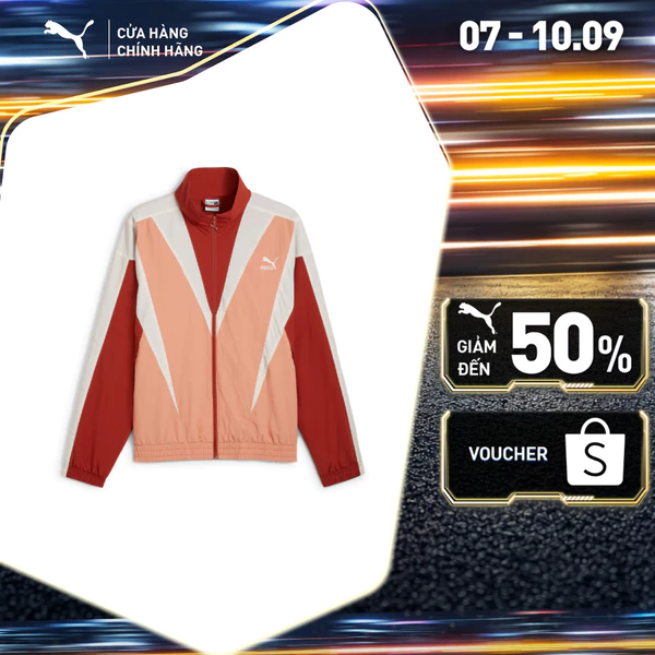 Áo Khoác Thời Trang PUMA Unisex CLUB DE COURSE Track Jacket