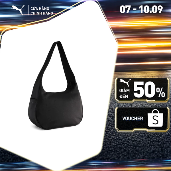 Túi Xách Thời Trang PUMA Unisex x SAN SAN GEAR Bag Black Màu Đen