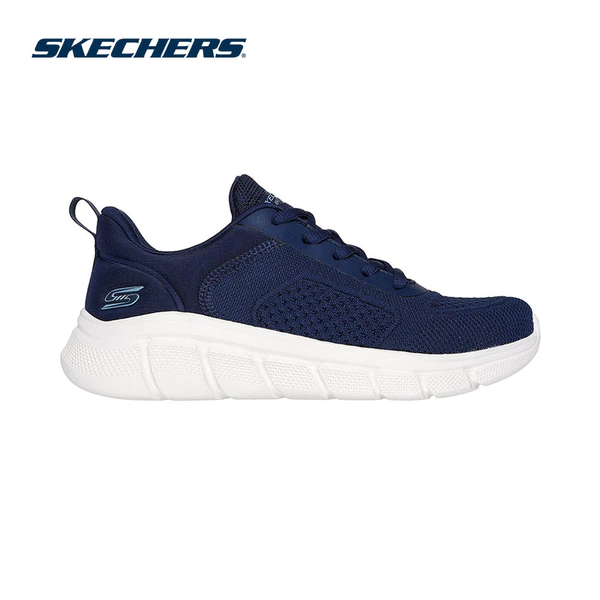 Giày Thể Thao Nữ Skechers BOBS Sport B Flex Ideal Stride Thường Ngày - 117326-NVY Memory Foam Online Sale