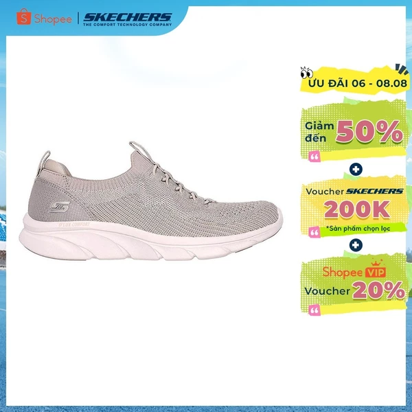 Giày Thể Thao Nữ Skechers Sport Active D'Lux Comfort Bonus Prize-104335-TPE Air-Cooled Memory Foam Online Sale