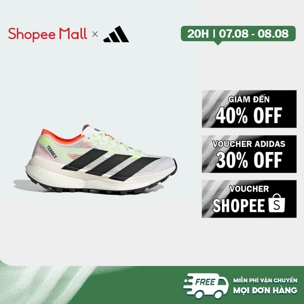 [Duy nhất 8.8 - VOUCHER 30%]adidas Chạy Giày Chạy Trail Terrex Agravic Speed 2 Nữ trắng JS3537