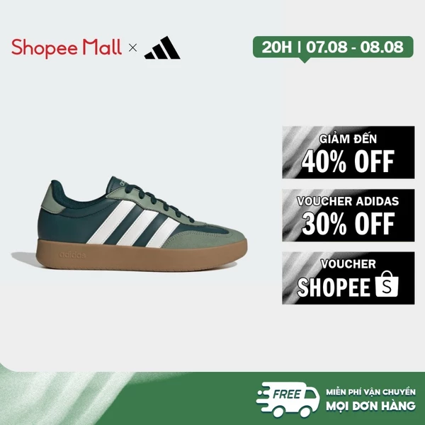 [Duy nhất 8.8 - VOUCHER 30%]adidas Phong cách sống Giày Barreda Nam màu xanh lá JP5926