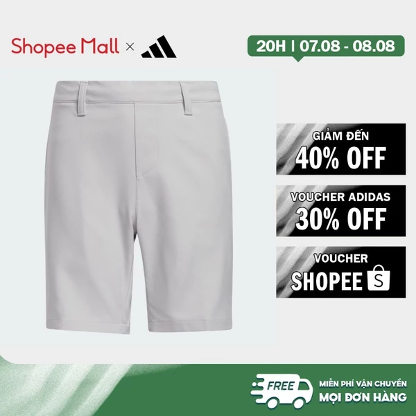 [Duy nhất 8.8 - VOUCHER 30%]adidas Đánh gôn Quần Short Tùy Chỉnh Ultimate365 Trẻ Em Trẻ em Xám IU3506