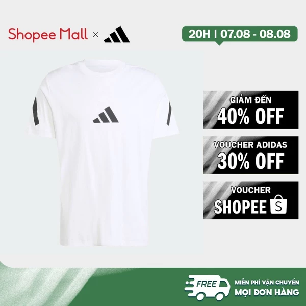 [Duy nhất 8.8 - VOUCHER 30%]adidas Lifestyle adidas Z.N.E. Tee Men White JE3078
