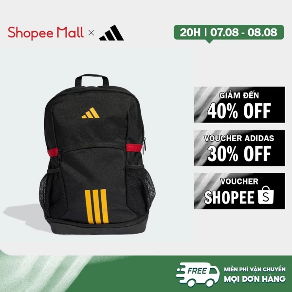 [Duy nhất 8.8 - VOUCHER 30%]adidas Phong cách sống Ba Lô Tiro Cho Trẻ Em Trẻ em Đen KA0282