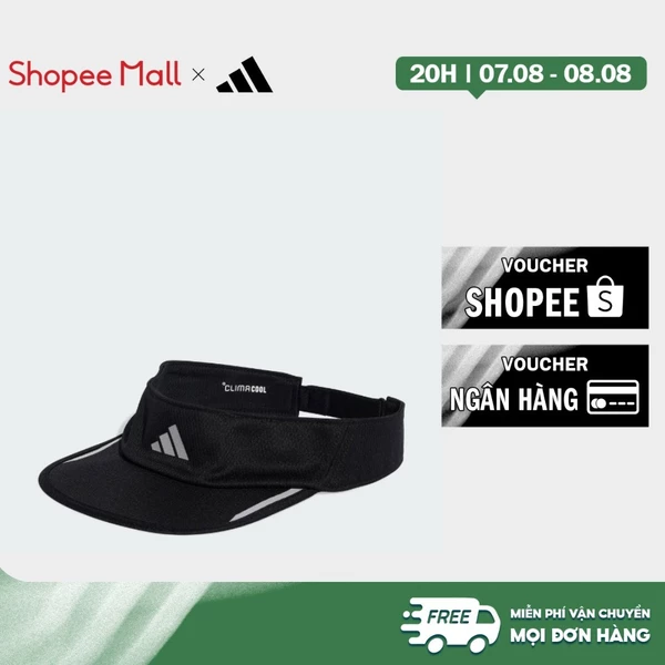 adidas Chạy Mũ Nửa Đầu Chạy Bộ AEROREADY Unisex Đen JD1158