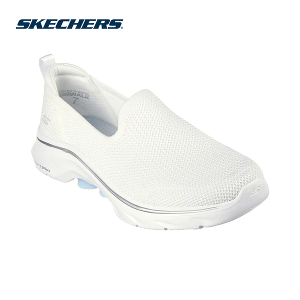 Giày Thể Thao Nữ Skechers GOwalk 7 Ivy Đi Bộ-125218-WLB Air-Cooled Goga Mat Online Sale