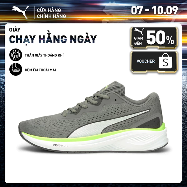 Giày thể thao PUMA Unisex Aviators Màu Xám