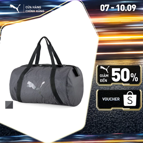 Túi Trống Thể Thao PUMA Nữ AT ESS Barrel Elektro Summer