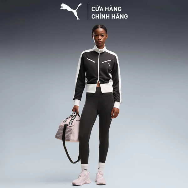Quần Dài Thể Thao Tập Luyện PUMA Nữ W PWRMODE 7/8TH TIGHT Black Màu Đen