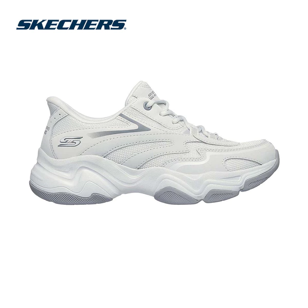 [ĐỘC QUYỀN ONLINE] Giày Thể Thao Nữ Skechers Slip-Ins BOBS Sport Diego Rowdy Look Thường Ngày - 117687-LTGY Memory Foam