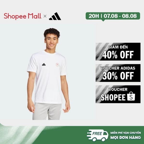 [Duy nhất 8.8 - VOUCHER 30%]adidas Phong cách sống Áo Thun Graphic Summer House of Tiro Nam trắng IW2665