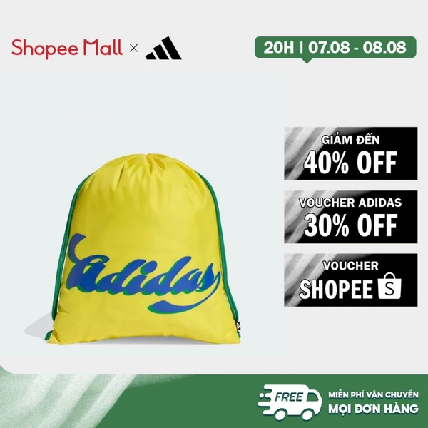 [Duy nhất 8.8 - VOUCHER 30%]adidas Phong cách sống Túi Rút Tập Gym In Hình adidas Tiro Unisex Màu vàng KD9883