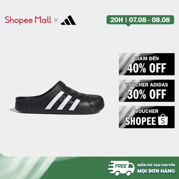 [Duy nhất 8.8 - VOUCHER 30%]adidas Swimming & Lifestyle Adilette Clogs Unisex Black GZ5886