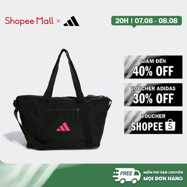 [Duy nhất 8.8 - VOUCHER 30%]adidas Gym & Training Sport Bag Women Black HT2447