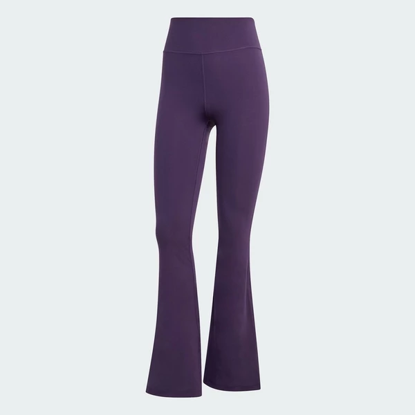 adidas Gym & Training Quần Legging Ống Loe All Me Essentials Nữ Màu tím JW7666