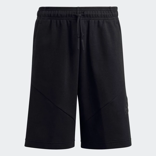 adidas Phong cách sống Quần Short Future Icons Logo 8 Inch Trẻ em Đen HR6306