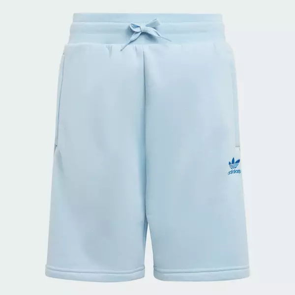 adidas Phong cách sống Quần Short Adicolor Trẻ em Màu xanh da trời IP3041