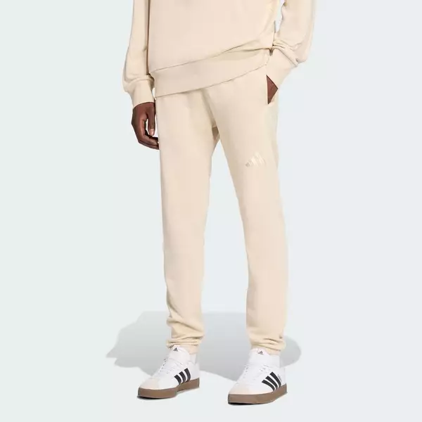 adidas Phong cách sống Quần Ống Côn Regular Vải Thun Da Cá ALL SZN Nam Be KC3170