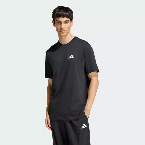 adidas Phong cách sống & Quần vợt ÁO THUN GRAPHIC ĐẠP XE ĐỊA HÌNH NGOÀI TRỜI Nam Đen KB2536