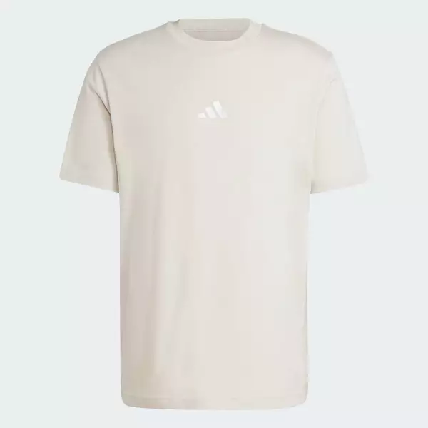 adidas Phong cách sống Áo Thun Single Jersey Logo Nhỏ Essentials Nam Be JD1779