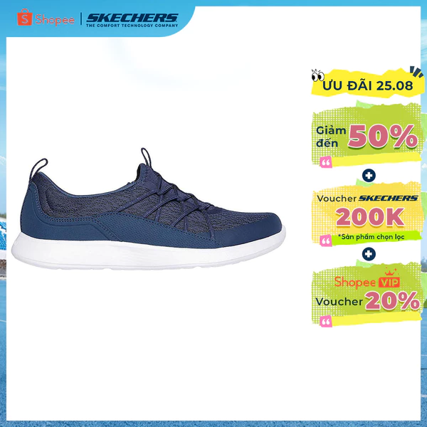Giày Thể Thao Nữ Skechers Sport Active Vapor Foam Lite Revere Thường Ngày-104488-NVY Air-Cooled MF Online Sale