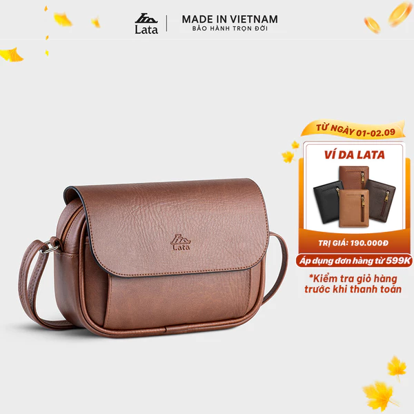 Túi đeo chéo nữ LATA HN158