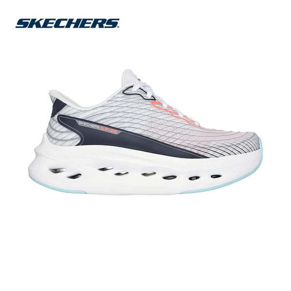 Giày Thể Thao Nữ Skechers Slip-ins Performance Max Cushioning Glide-Step Sapphire-129404-WMLT Online Sale