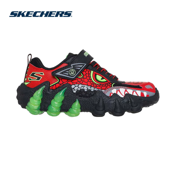Giày Thể Thao Bé Trai Skechers Skech-O-Saurus Lights 2.0 - 400121L-RDBK Online Sale