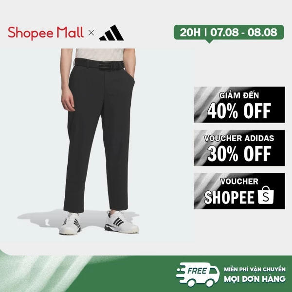 [Duy nhất 8.8 - VOUCHER 30%]adidas Đánh gôn QUẦN SPORTS ANKLE 9/10 Nam Đen JY8262