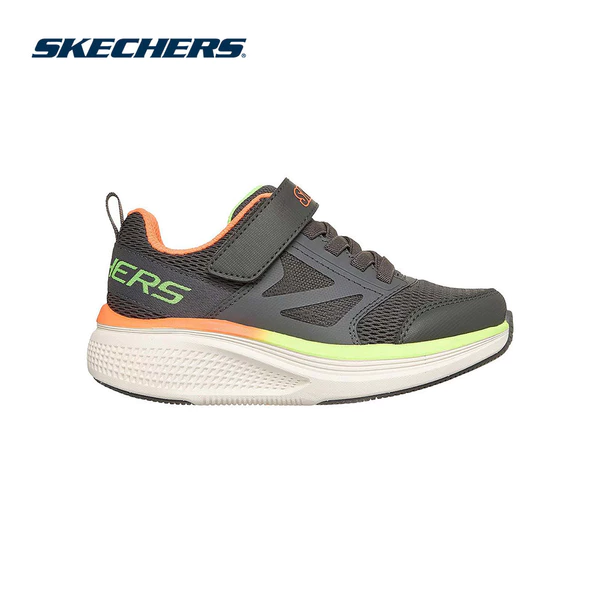 Giày Thể Thao Bé Trai Skechers GOrun Elevate 2.0 Where'S My Skechers - 404050L-CHAR Air-Cooled Goga Mat