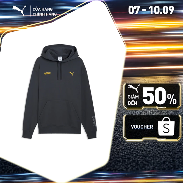 Áo Hoodie Thời Trang PUMA Nam X POKEMON Strong Gray Màu Xám