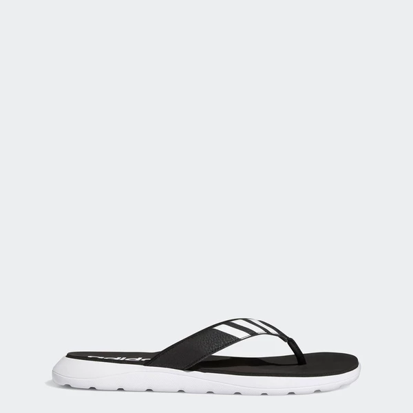 adidas Phong cách sống Dép xỏ ngón Comfort Nam Đen EG2069