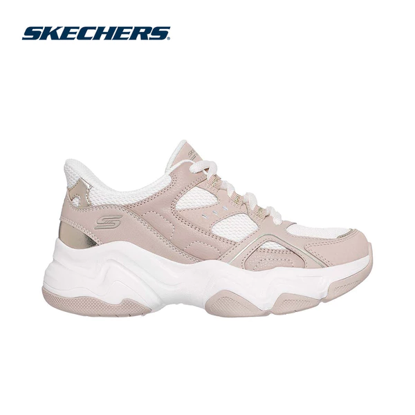 Giày Thể Thao Nữ Skechers Slip-Ins BOBS Diego Eccentric Look-117686-TAN Memory Foam Online Sale