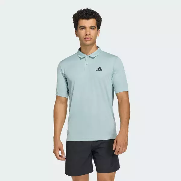 adidas Gym & Training WORKOUT ESSENTIALS BASE POLO SHIRT Men Green KD5438