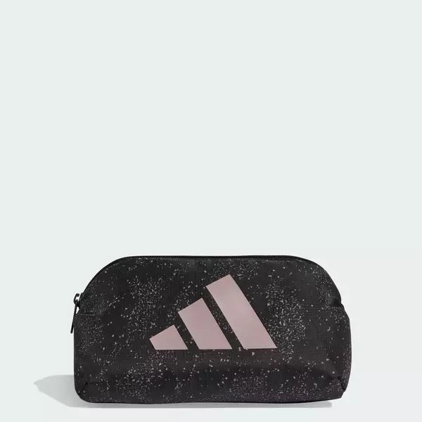 adidas Gym & Training TÚI POUCH ĐỰNG MỸ PHẨM GRAPHIC ADIDAS DEFENDER Nữ Đen KE1696