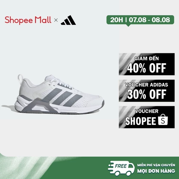 [Duy nhất 8.8 - VOUCHER 30%]adidas Gym & Training Dropset Control Training Shoes Women White JS3121